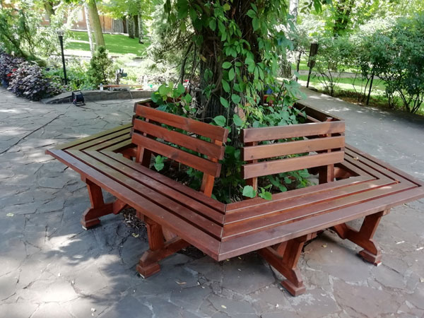 Изготовление лавок, скамеек Днепр под заказ